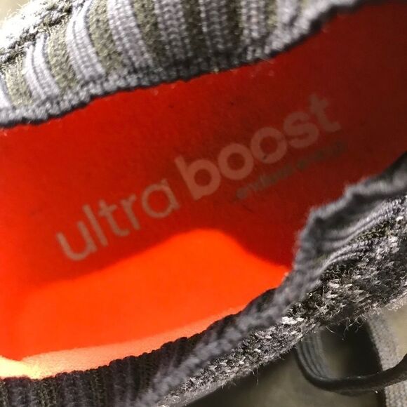XLNT Adidas Primeknit Ultra Boost Black Ink BY2566 9.5 US 43 1/3 EUR - Picture 8 of 13